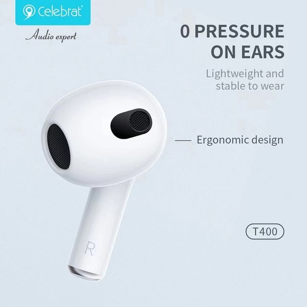 Airpods 3rd Generation - T400 Pro (New & Sealed)